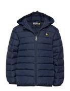 Puffa Jacket Foret Jakke Blue Lyle & Scott Junior