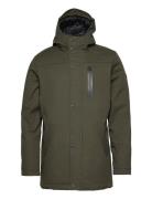 Parka Jacket Parka Jakke Khaki Green Revolution