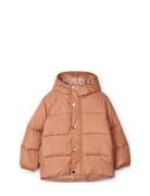 Palle Puffer Down Jacket Foret Jakke Pink Liewood