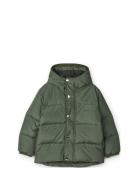 Palle Puffer Down Jacket Foret Jakke Green Liewood