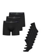 Jbs Tights & Socks Boxershorts Black JBS