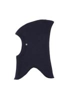 Balaclava, Merino Wool, Navy Accessories Headwear Balaclava Navy Small...