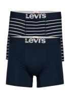 Levis Men Vintg Stripe Yd Boxer Brief 2P Boxershorts Blue Levi´s