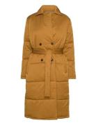 Veronica Coat Foret Jakke Brown Noa Noa