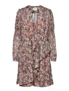 Belief Print Jacquard Dress Kort Kjole Multi/patterned Dante6