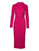 Magda Dress Maxikjole Festkjole Pink Gina Tricot