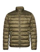 Light Down Jacket Foret Jakke Khaki Green GANT