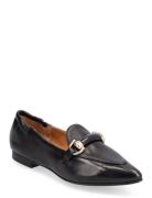 Shoes Loafers Flade Sko Black Billi Bi