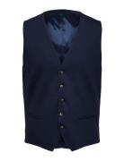 Slhslim-Neil Wct Noos Habitvest Navy Selected Homme