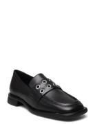 Brittie Loafers Flade Sko Black VAGABOND