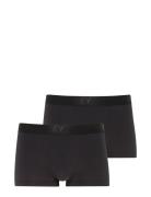 Short Trunk 2-P Boxershorts Black Jockey