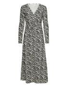 Glee Recycled Dress Maxikjole Festkjole Black Notes Du Nord