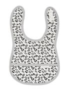 Bib Grey Cloud Baby & Maternity Care & Hygiene Dry Bibs Multi/patterne...