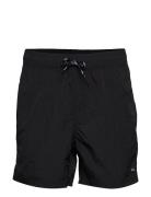 Leisure Swim Shorts Badeshorts Black H2O