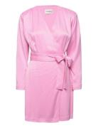Sanna Dress Kort Kjole Pink MAUD