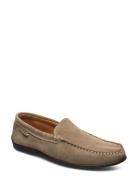 Plain Driving Loafer Sde Marstrand Loafers Flade Sko Brown Marstrand