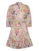 Yasmoth 3/4 Dress S. - Show Kort Kjole Multi/patterned YAS