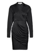 Dvf Troian Dress Kort Kjole Black Diane Von Furstenberg