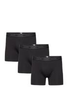 Dovre Tights 3-Pack Bamboo Boxershorts Black Dovre