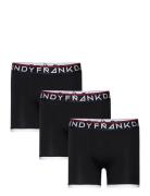 3-P St Paul Bamboo Boxer Boxershorts Black Frank Dandy