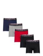 5-P St Paul Bamboo Boxer Boxershorts Black Frank Dandy