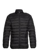 Bo Light High Neck Jacket Foret Jakke Black Kronstadt