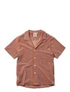 Naram Shirt Pyjamas Nattøj Brown Bongusta