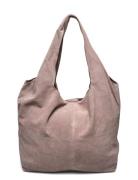 Suede Dalliea Bag Bags Totes Grey Becksöndergaard