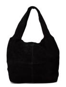 Suede Dalliea Bag Bags Totes Black Becksöndergaard