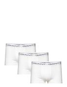 Trunk 3-Pack Boxershorts White GANT