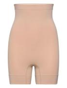 Booty Booster High Short Lingerie Shapewear Bottoms Beige Magic Bodyfa...