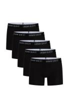 5-Pack Men Bamboo Tights Boxershorts Black URBAN QUEST