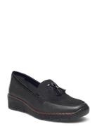 53771-00 Loafers Flade Sko Black Rieker