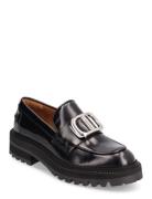 Shoes Loafers Flade Sko Black Billi Bi