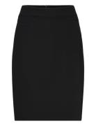 Skirt Woven Short Kort Nederdel Black Gerry Weber