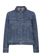 Rider Jacket Jakke Denimjakke Blue Lee Jeans