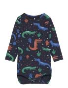 Nbmlasse Ls Body Pb Bodies Long-sleeved Navy Name It