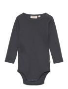 Body Freddie Bodies Long-sleeved Navy Wheat