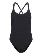 Ibiza Waves Uw Swimsuit 38 G Badedragt Badetøj Black Freya