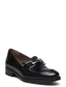 Lorin Loafers Flade Sko Black Wonders