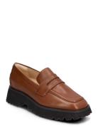 Stayso Edge Loafers Flade Sko Brown Clarks