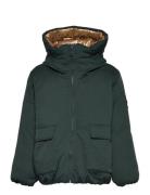 Reversible Parka Foret Jakke Gold Zadig & Voltaire Kids