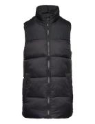 Jjetoby Bodywarmer Collar Sn Jnr Foret Vest Black Jack & J S