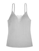 Acacia Camisole Top Grey Dorina