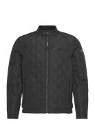 Jacket Regular Quiltet Jakke Black Replay