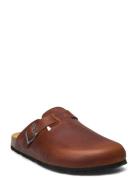 Carter Slippers Hjemmesko Brown Axelda