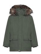 Nkmmarlin Parka Jacket Pb Fo Parka Jakke Green Name It