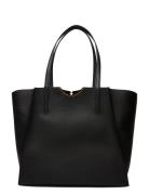 Le Borderline Grained Leather Shopper Taske Black Zadig & Voltaire