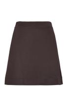 Gincentiw Skirt Kort Nederdel Brown InWear