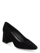 D Giselda Shoes Heels Pumps Classic Black GEOX